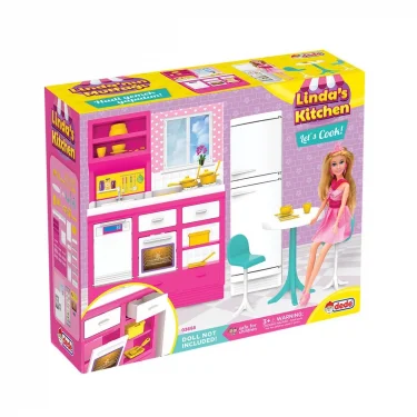 03665 Lindanın Mutfağı Oyun Seti -dede