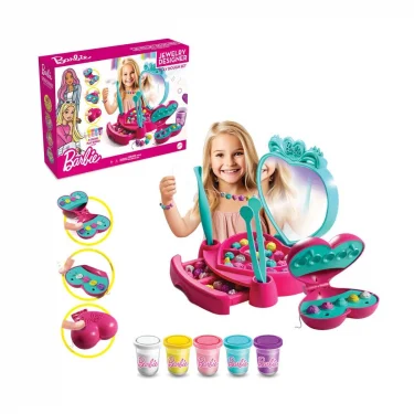 03926 Barbie Takı Tasarla Hamur Set