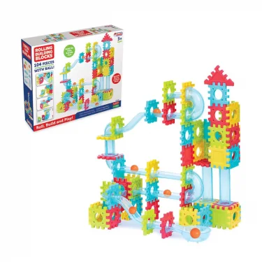 04045 Toplu Yapı Blokları 104 Parça -fentoys