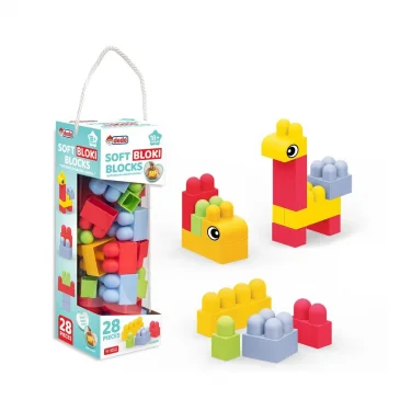 04099 Yumuşak Bloki Blokları 28 Prç