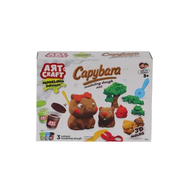 04136 Art Craft Capy Bara Hamur Set 168 Gr