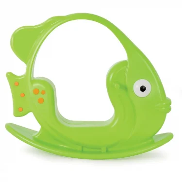 06 151y Sallanan Balık - Yeşil Renk