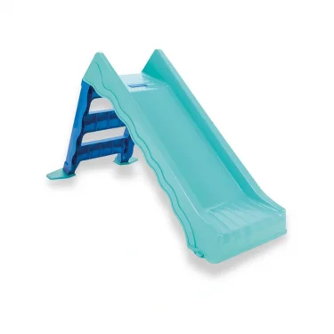 06 233 Katlanabilir Dalgalı Su Kaydırağı Turuncu