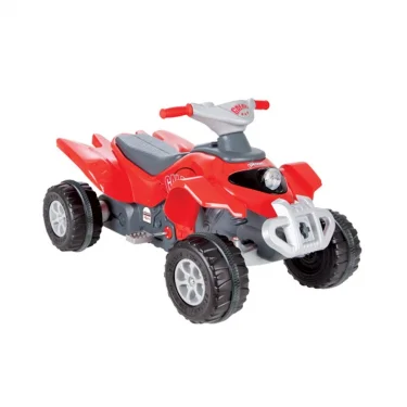 07 292-1050729201012 Galaxy Pedallı Atv (kırmızı)