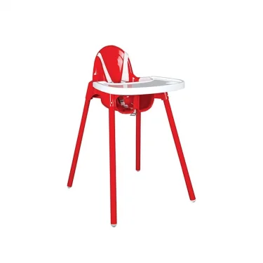 07 498 Elegance Mama Sandalyesi Kırmızı