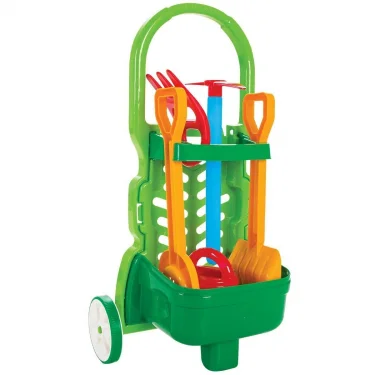 07 619 Arabalı Bahçe Seti