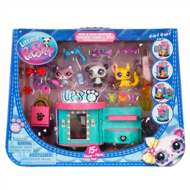 0722 Sun-bsf-lps-figür Set Minişler Spın Style BoutıQue