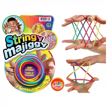 0736  Stringy Majiggy İp Oyunu -sunman
