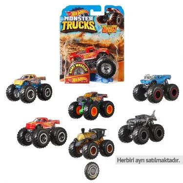 1:64 Hot Wheels Monster Trucks Araba FYJ44