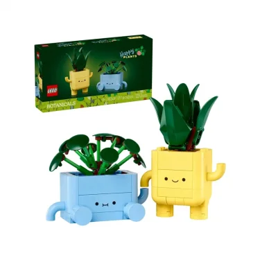 10349 Lego Botanicals Mutlu Bitkiler 217 Parça +9 Yaş