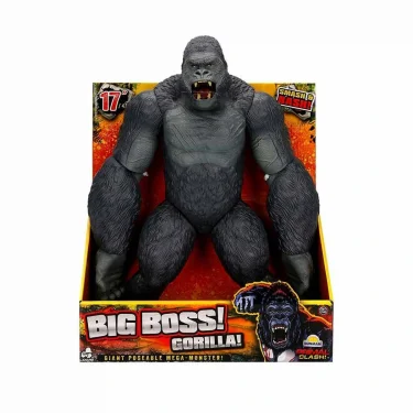 1037113 Primal Clash Büyük Patron Goril 42 Cm -sunman
