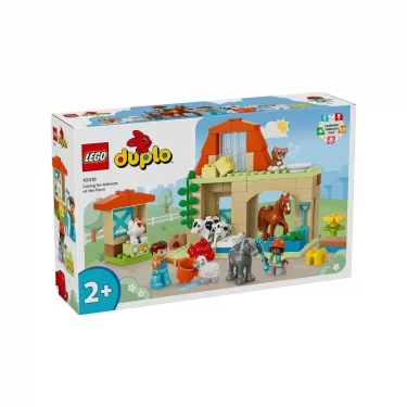 10416 Lego Duplo Çiftlik Hayvanlarının Bakımı 74 Parça +2 Yaş