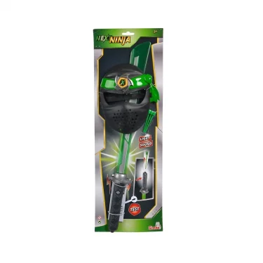 108042238 Next Ninja Sword And Mask Green