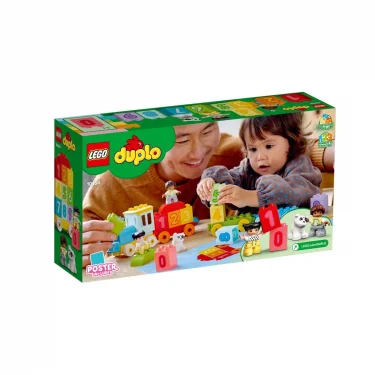 10954 Lego® Duplo® İlk Sayı Treni - Saymayı Öğren 23 Parça +1.5 Yaş