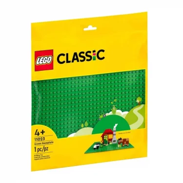 11023 Lego Classic Yeşil Taban, 1 Parça +4 Yaş