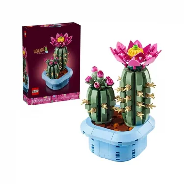 11509 Lego Botanicals Çiçekli Kaktüs 482 Parça +9 Yaş