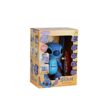 11804 Sun-lex-r-c Robot Stıtch İnteraktif Sesli Işıklı Stch