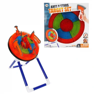 11912 Sun-aoj-dart Target Set Axes N Stars Ayaklı