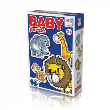 12001 Ks, Baby Puzzle Jungle