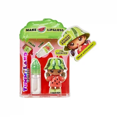 120780 Yummiland Maya Watermelon Bebeği Ve Dudak Parlatıcısı