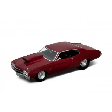 12537 Welly 1 18 1970 Chevrolet Chevelle