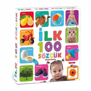 1482 Flahs Card İlk 100 Sözcük
