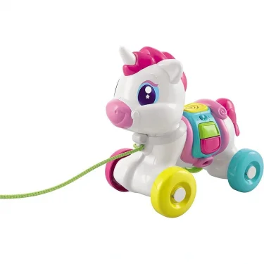 17813 Baby Clementoni - Çek Çek Unicorn