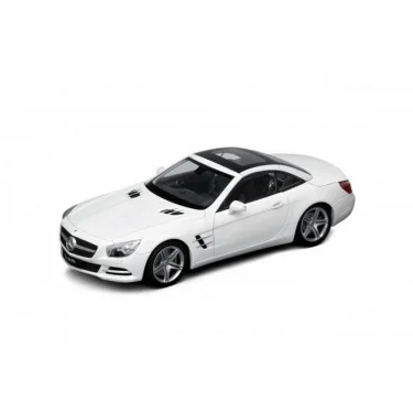 18046 Welly 1 18 Mercedes Benz Sl500 Hard
