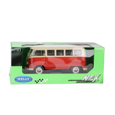 18054 Welly 1 18 1963 Volkswagen T1 Bus 6