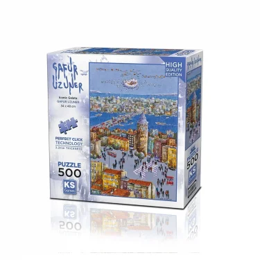 20072 Puzzle 500 İconic Galata