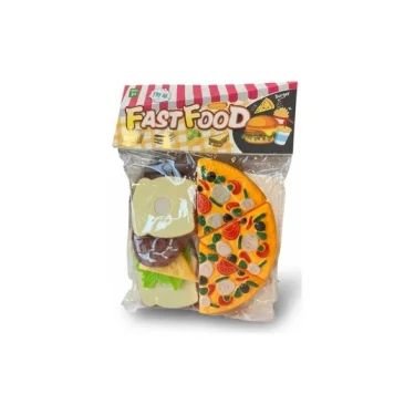 2019b-2 Fast Food Kesme Seti