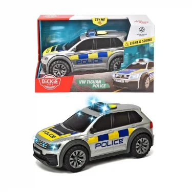 203714013038 Sesli Ve Işıklı Uluslararası Polis Arabası -dickie