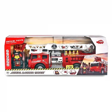 203719022038 Dickie, Kumandalı Merdivenli İtfaiye Aracı 62 Cm