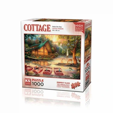 20675 Seize The Day 1000 Parça Puzzle -ks Puzzle