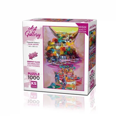 20686 Fishermen Series Iı 1000 Parça Puzzle