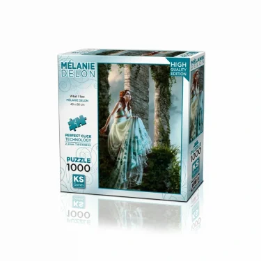 20688 Ne Görüyorum 1000 Parça Puzzle -ks Puzzle