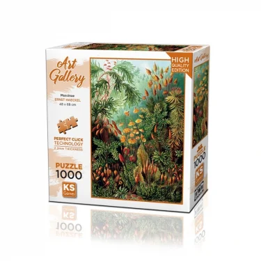 20702 Muscinae 1000 Parça Puzzle -ks Puzzle