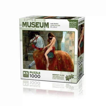 20706 Lady Godiva 1000 Parça Puzzle -ks Puzzle