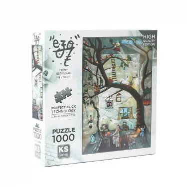 20731 Father-ezo Sunal 1000 Parça Puzzle -ks Puzzle