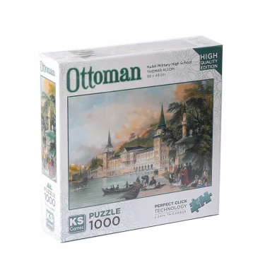 20737 Kuleli Askeri Kışlası 1000 Parça Puzzle -kspuzzle