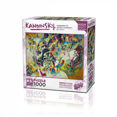 20742 Puzzle 1000 Composition Vı