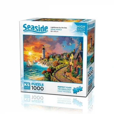 20758 Puzzle 1000 Lighthouse By The Sea