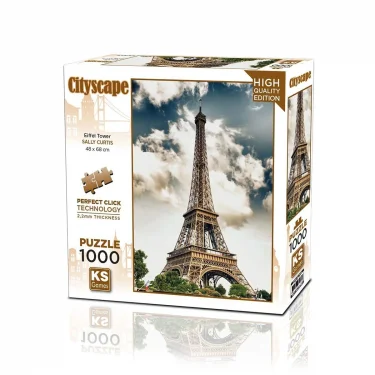 20768 Puzzle 1000 Elffel Tower Paris