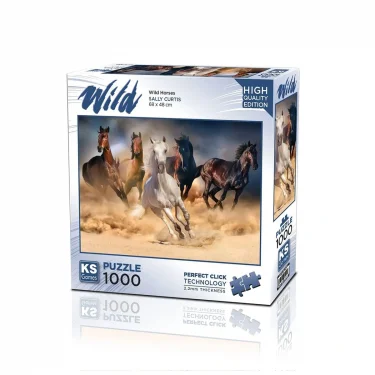 20769 Puzzle 1000 Wild Horses