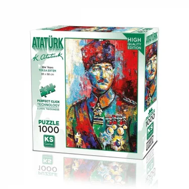 20771  Savaş Yılları 1000 Parça Puzzle -ks Puzzle