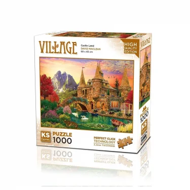 20779 Puzzle 1000 Castle Land