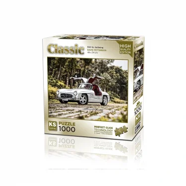20781 Puzzle 1000 300 Sl Gullwıng