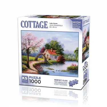 20782 Puzzle 1000 Lake House
