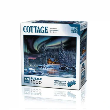 20797 Puzzle 1000 Auroba Bliss