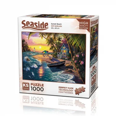 20798 Puzzle 1000 Sunset Beach